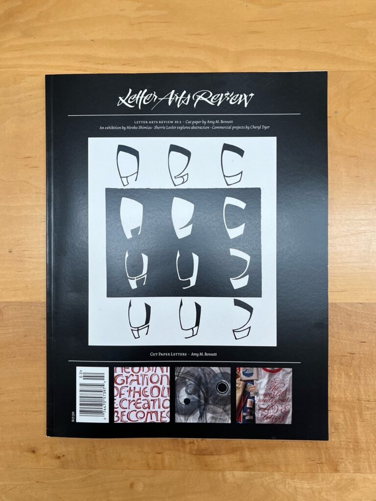 Letter Arts Review vol.35 No3
