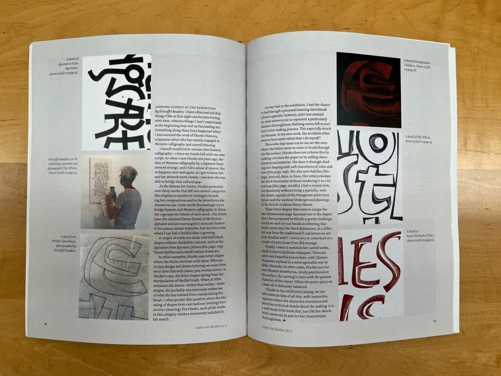 Letter Arts Review vol.35 No3